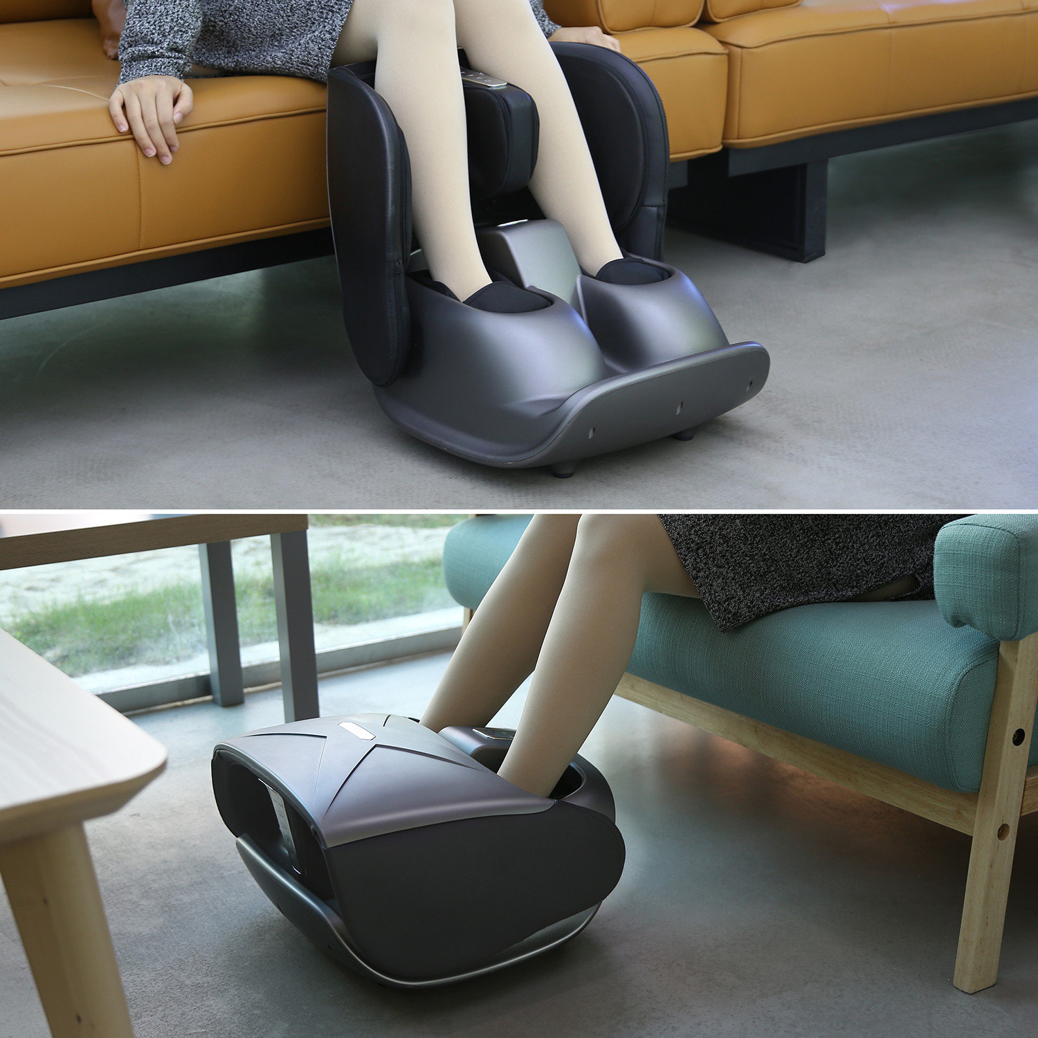 NAIPO MGF-3600 Masážní přístroj 2v1 na chodidla a lýtka - Zánovní 8 b38cfdc7f748202d9afc817c2723271f